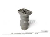 FMA Short Vertical Grip For M-L SYS FG TB1281-FG